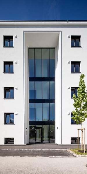 Wohnallee in Bad Schallerbach
