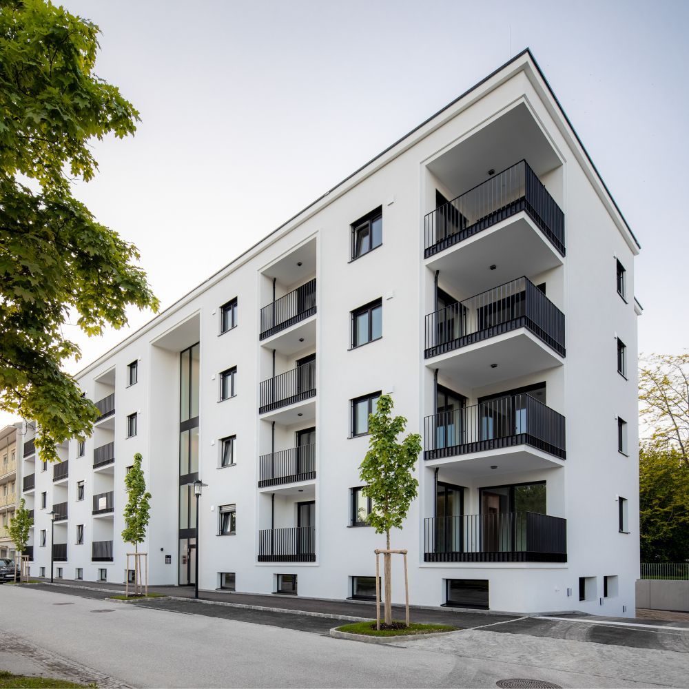 Wohnallee in Bad Schallerbach