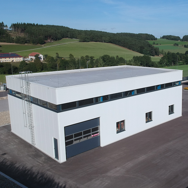 Lagerhalle MAK in Altenberg