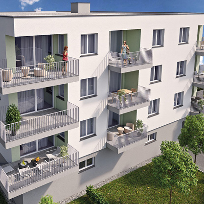 Wohnhaus Berggasse in Aschach