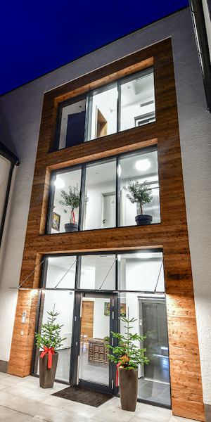 Wohn- & Bürohaus Ozlberger in Hartkirchen